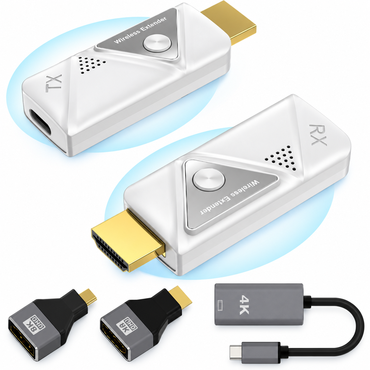 Steetek Wireless HDMI Transmitter and Receiver 30m